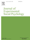 JOURNAL OF EXPERIMENTAL SOCIAL PSYCHOLOGY封面